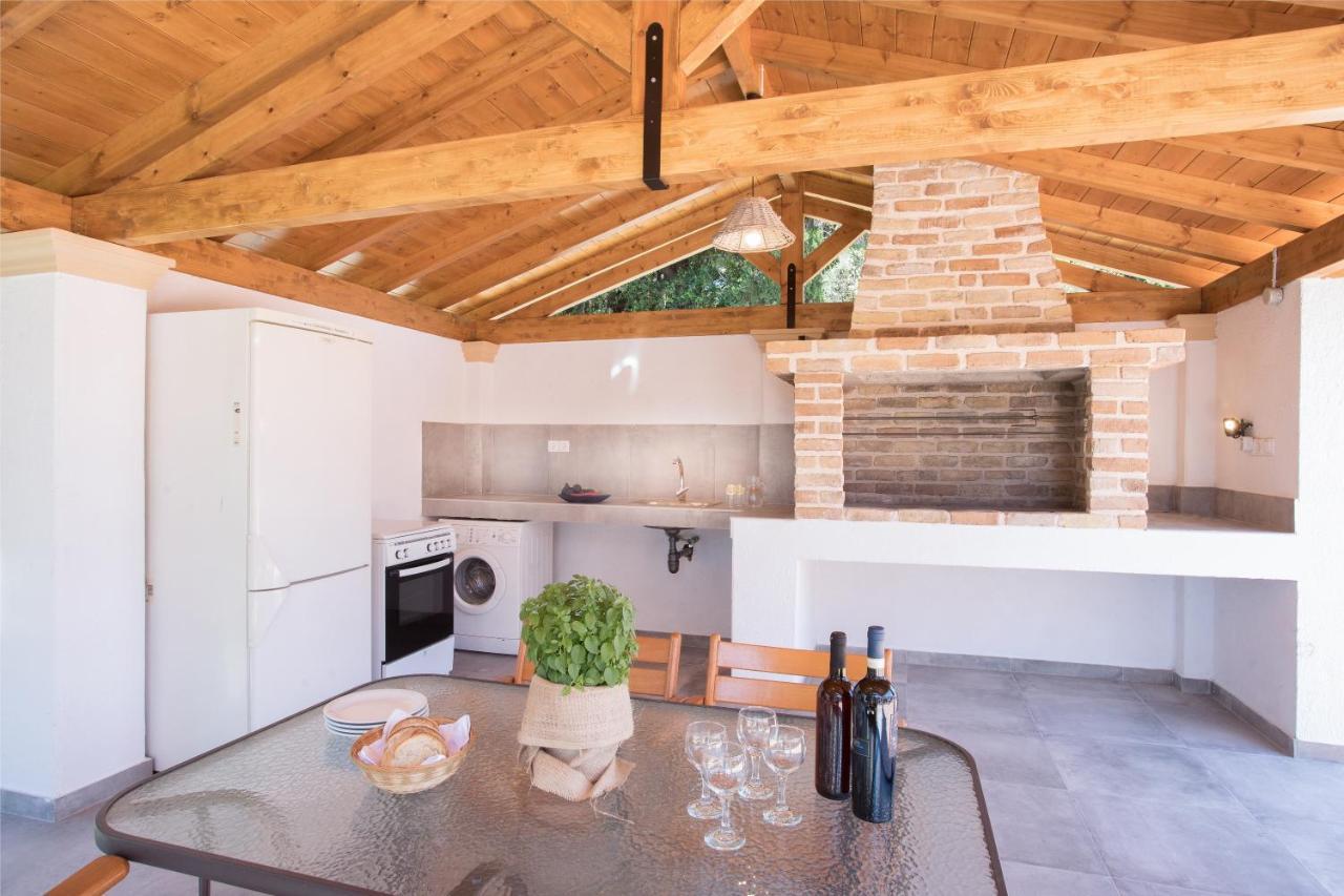 Olive Tree House Villa Evropouloi Dış mekan fotoğraf