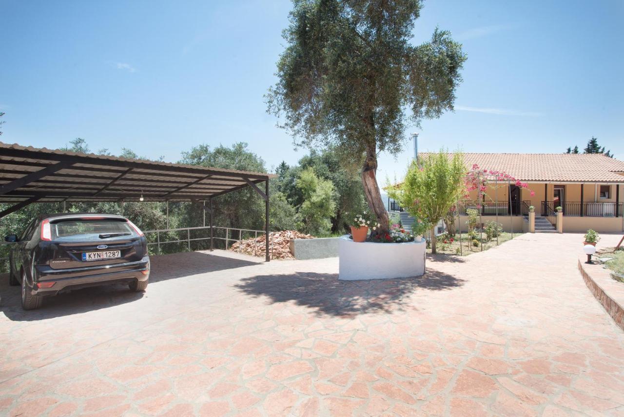 Olive Tree House Villa Evropouloi Dış mekan fotoğraf